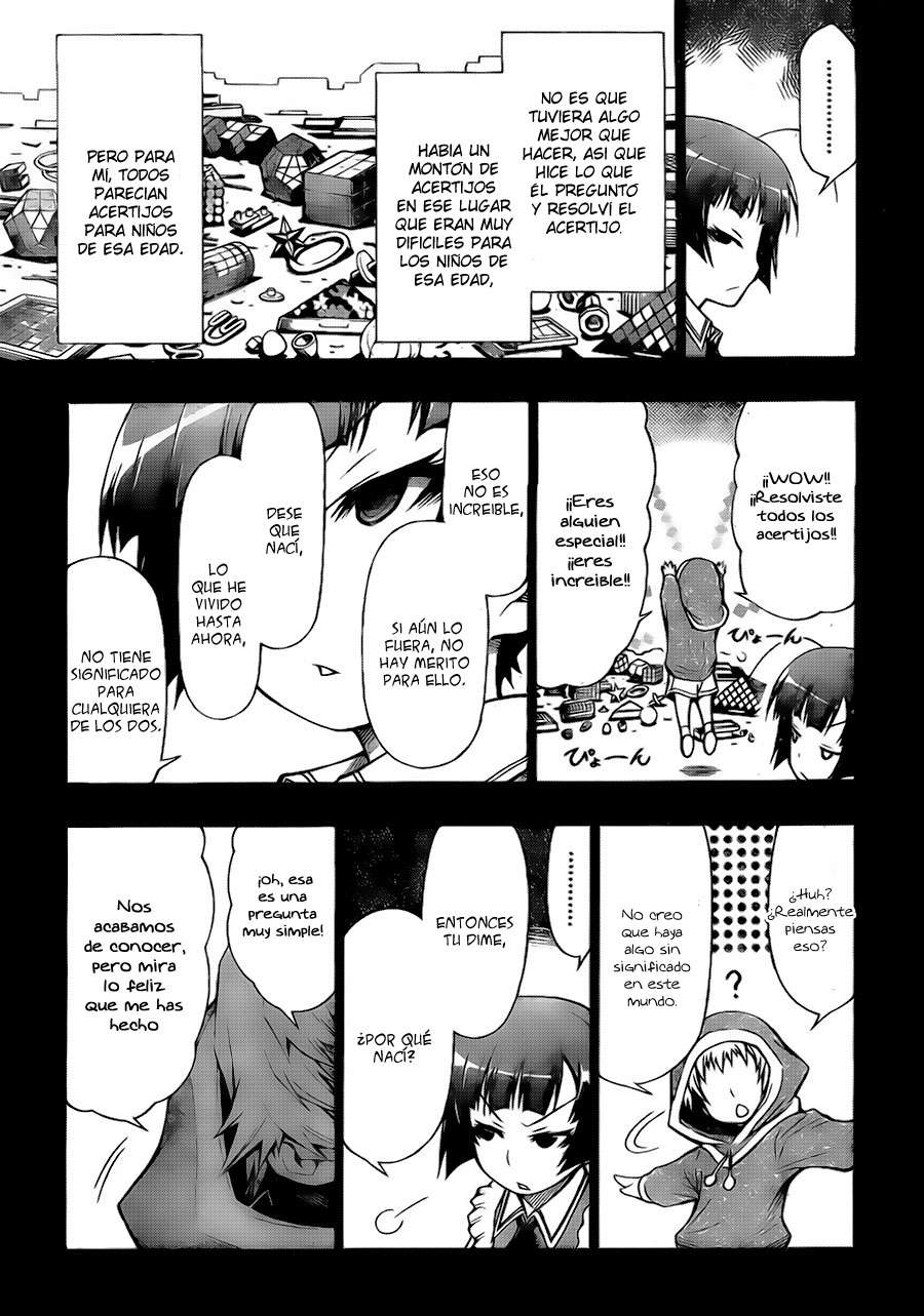 Read Medaka Box (es) Manga Online