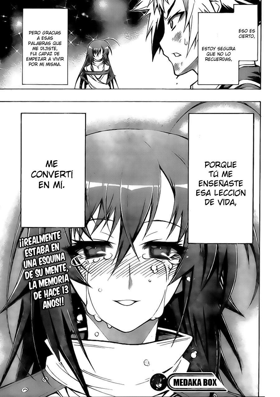 Read Medaka Box (es) Manga Online