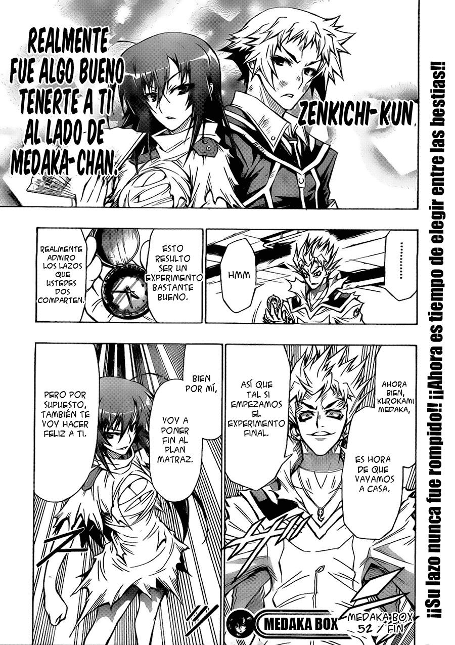 Read Medaka Box (es) Manga Online