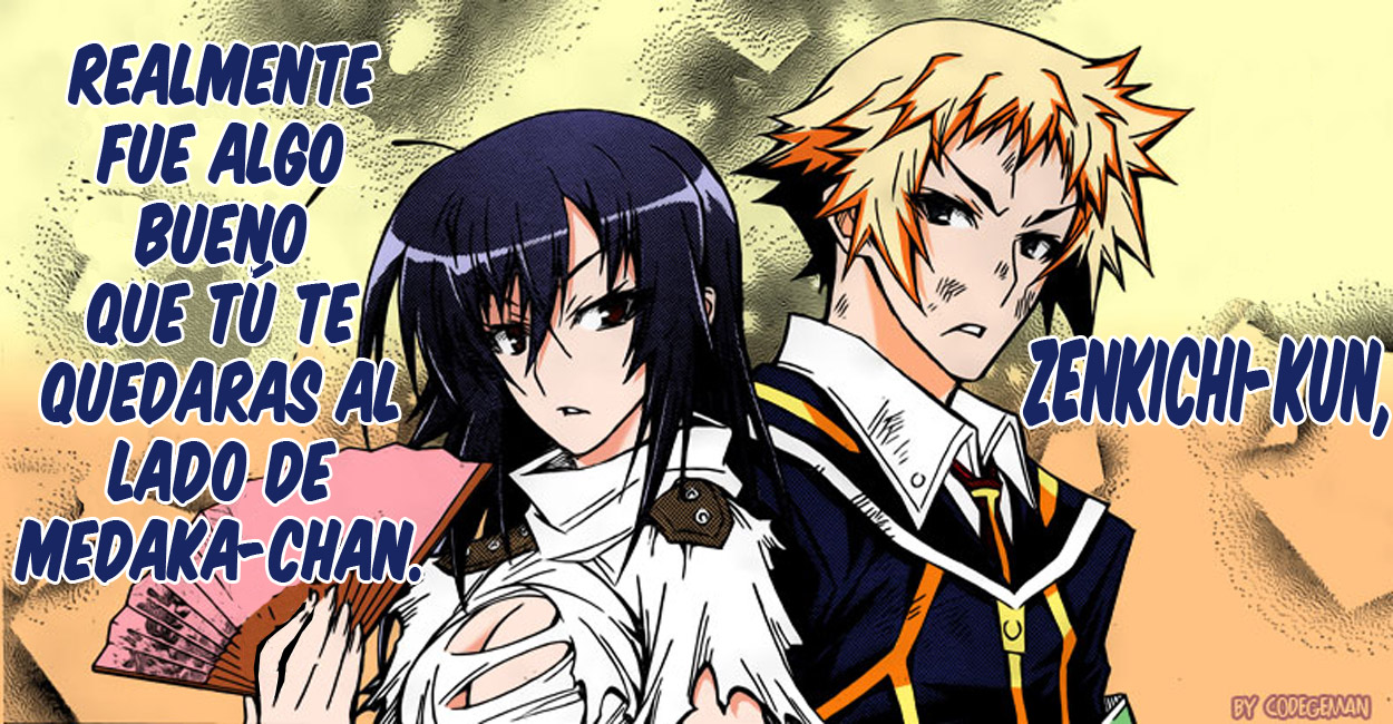 Read Medaka Box (es) Manga Online