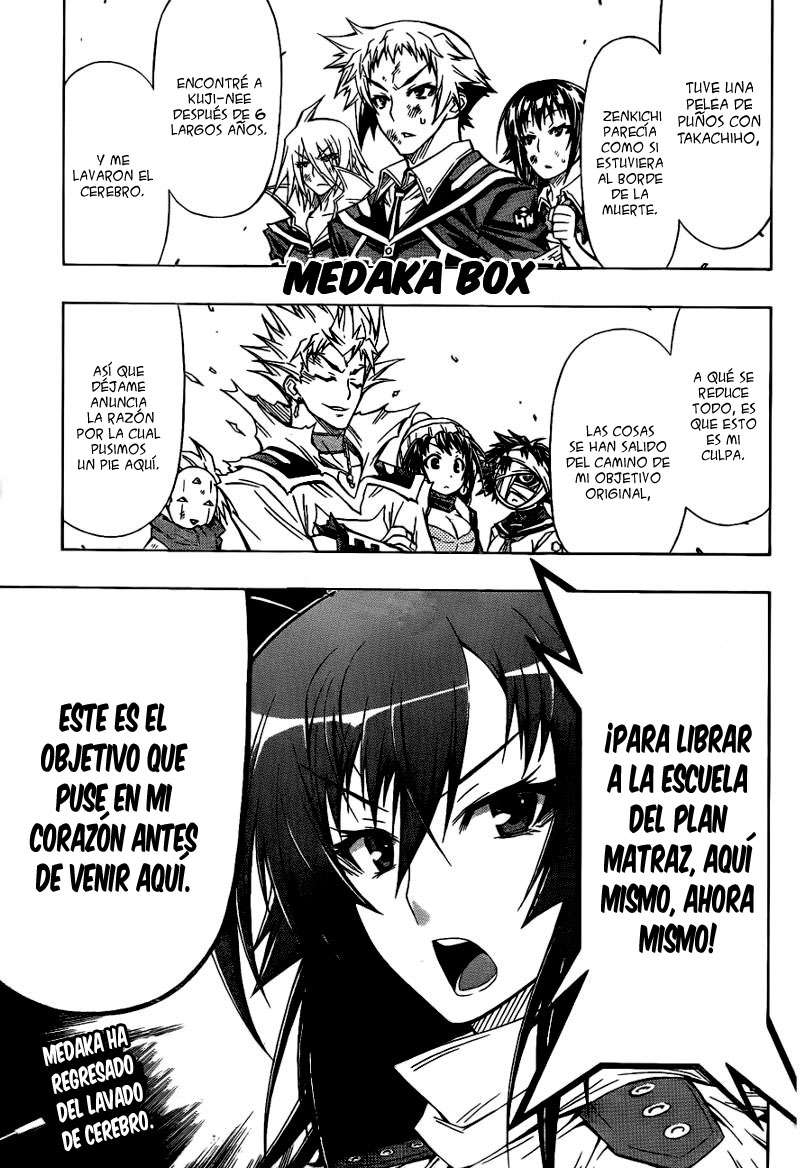 Read Medaka Box (es) Manga Online