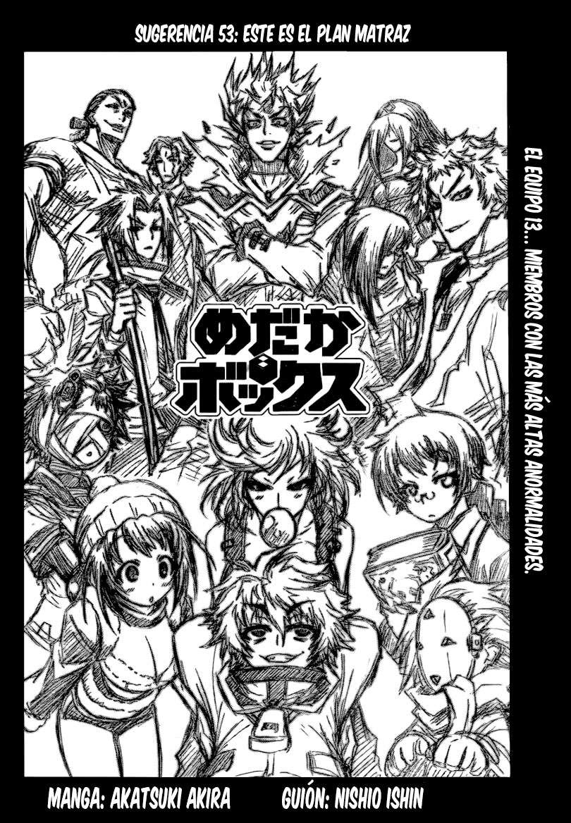 Read Medaka Box (es) Manga Online