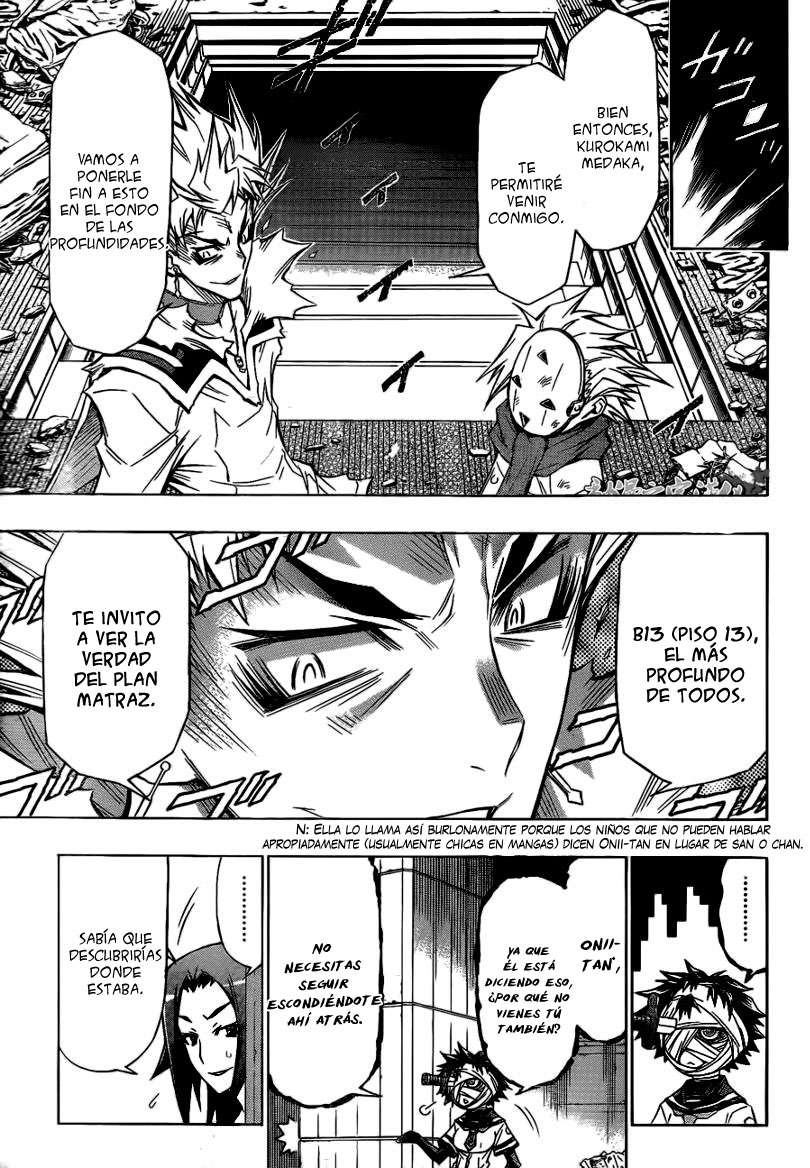 Read Medaka Box (es) Manga Online
