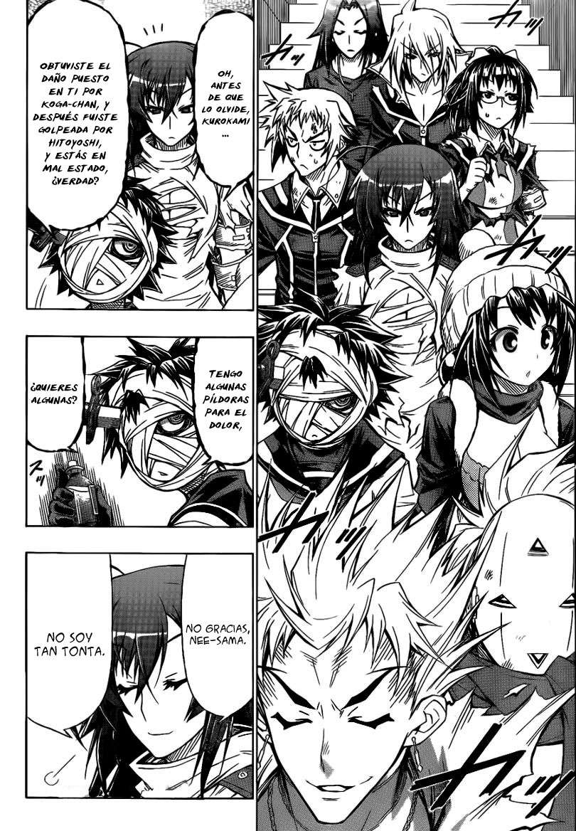 Read Medaka Box (es) Manga Online