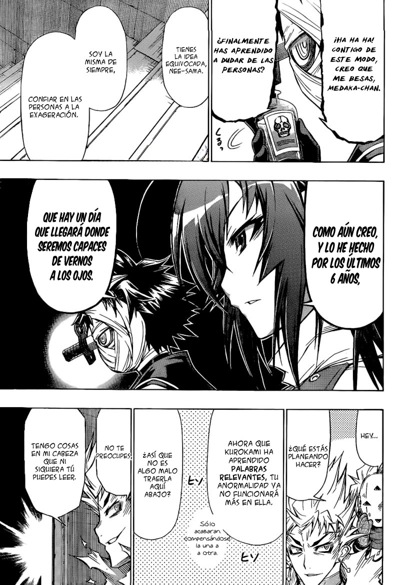 Read Medaka Box (es) Manga Online