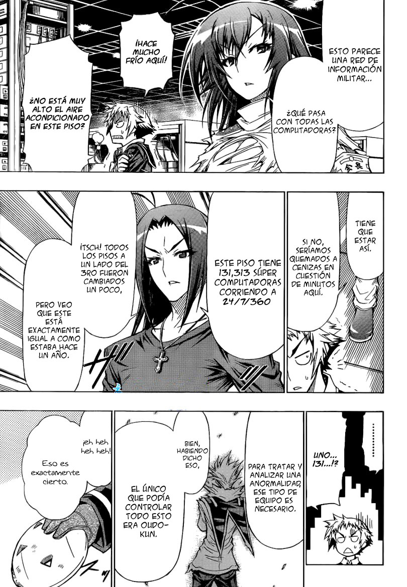 Read Medaka Box (es) Manga Online