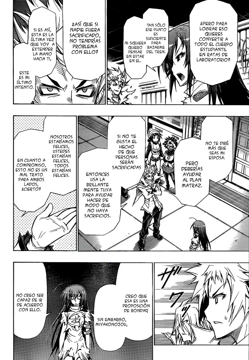 Read Medaka Box (es) Manga Online