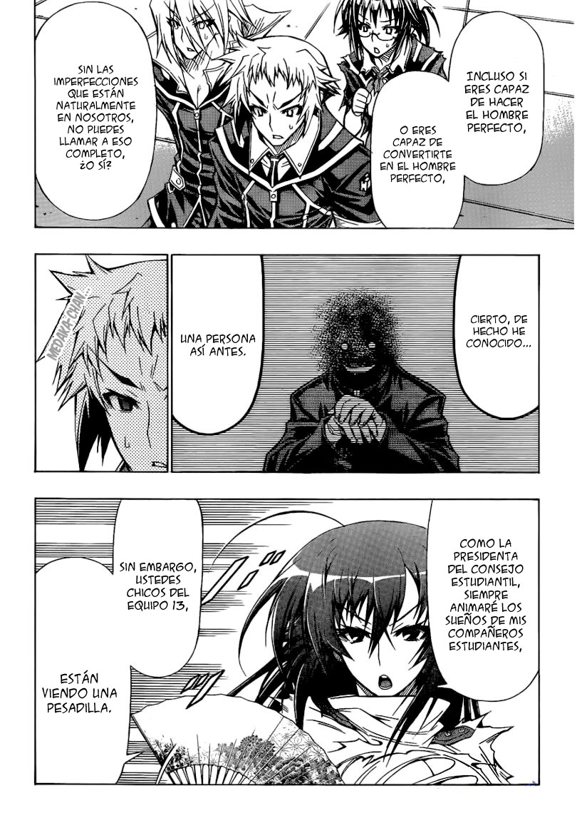 Read Medaka Box (es) Manga Online