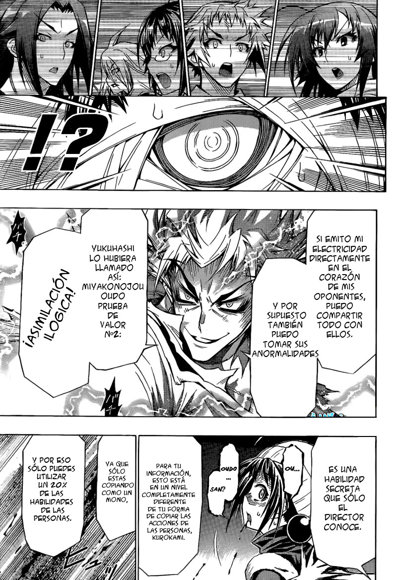 Read Medaka Box (es) Manga Online