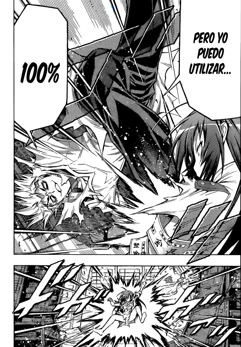 Read Medaka Box (es) Manga Online