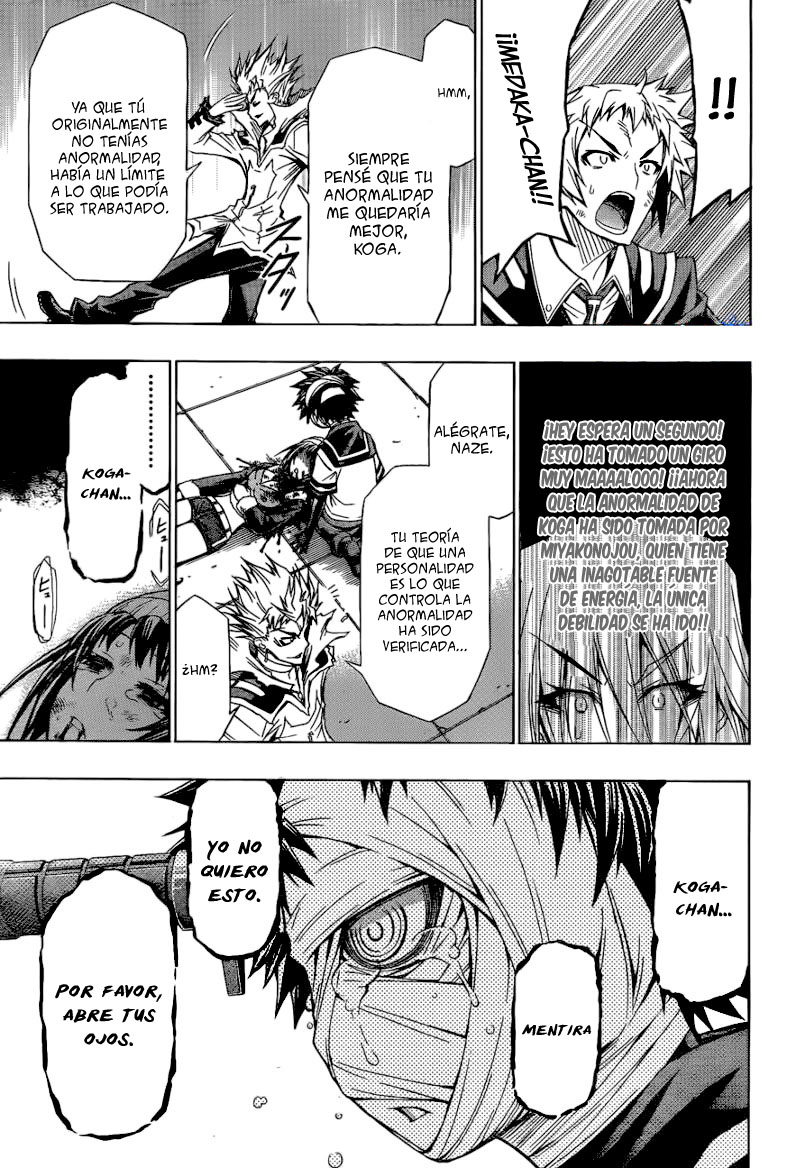 Read Medaka Box (es) Manga Online
