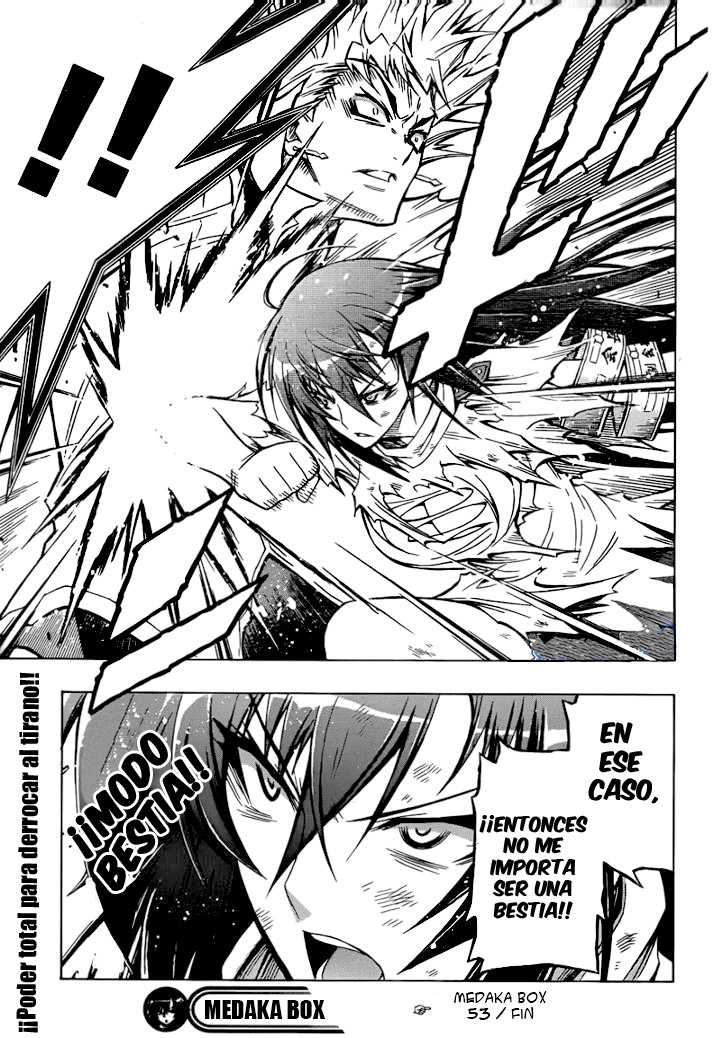 Read Medaka Box (es) Manga Online