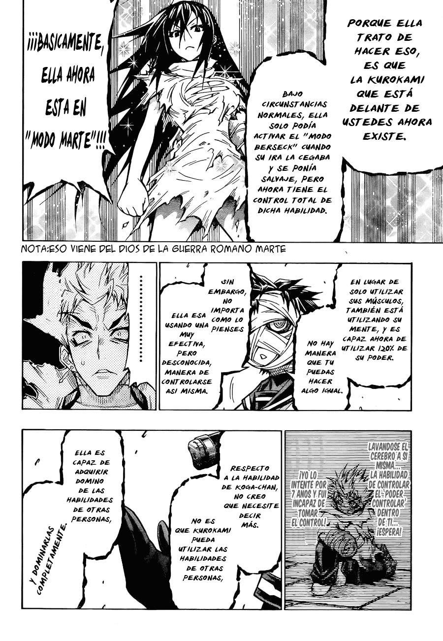 Read Medaka Box (es) Manga Online