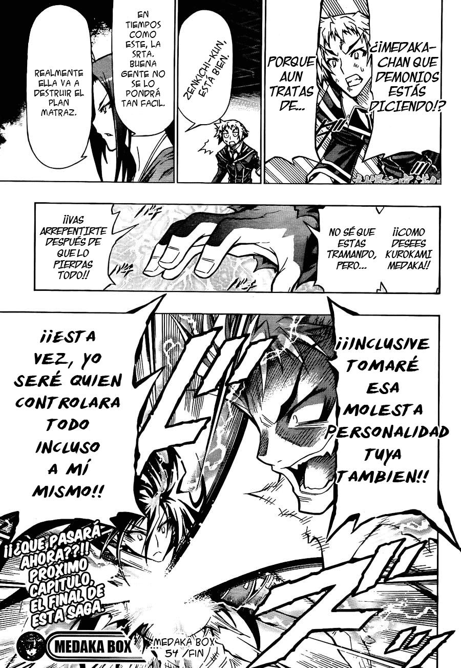 Read Medaka Box (es) Manga Online