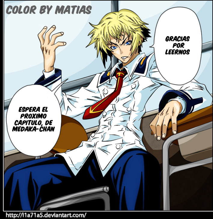 Read Medaka Box (es) Manga Online