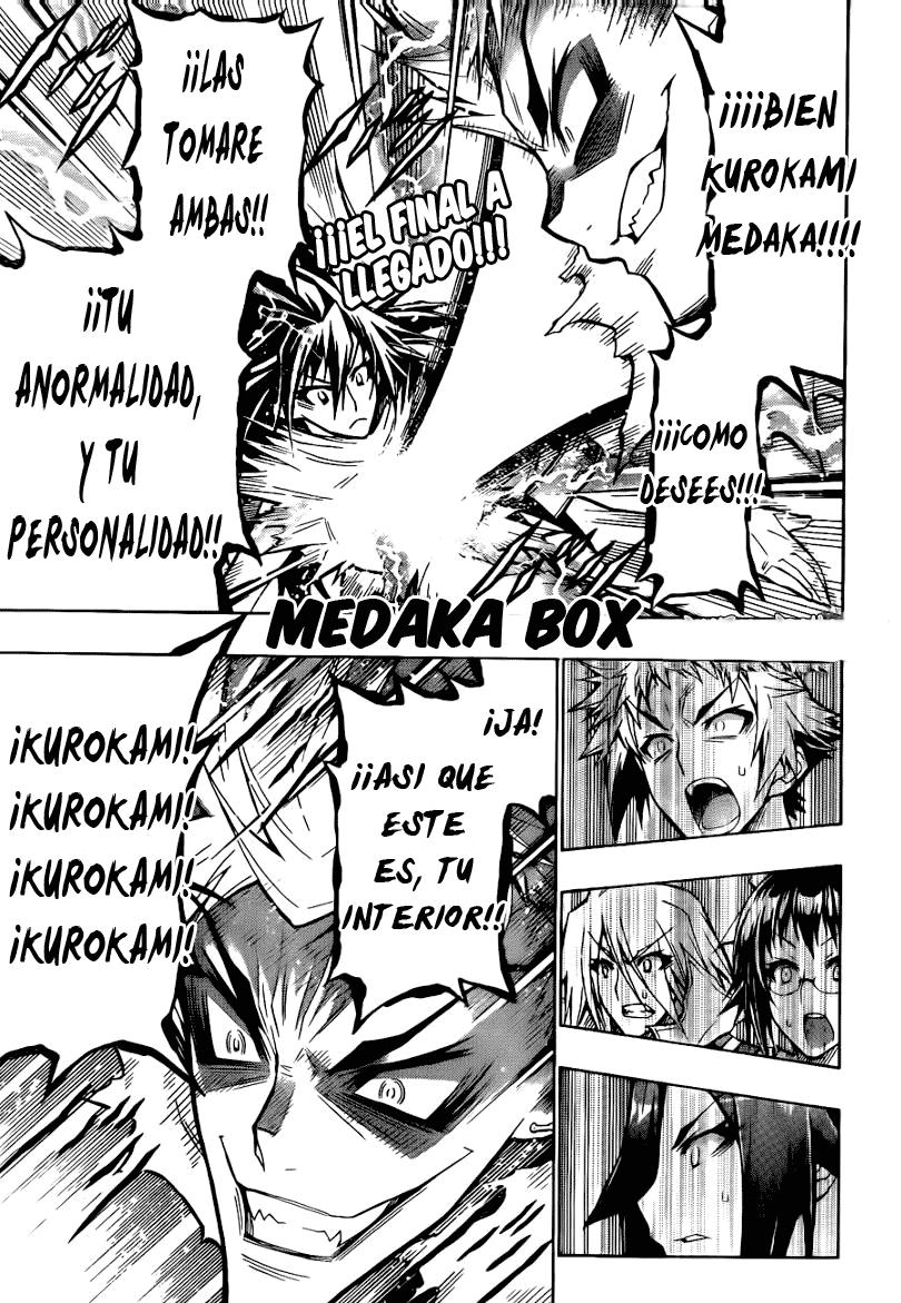 Read Medaka Box (es) Manga Online