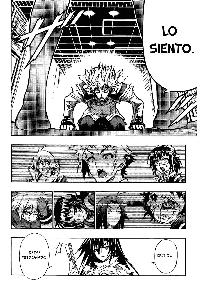 Read Medaka Box (es) Manga Online
