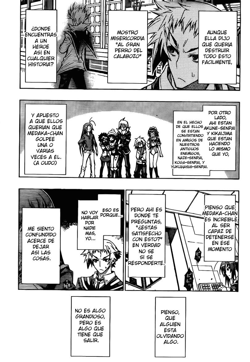 Read Medaka Box (es) Manga Online
