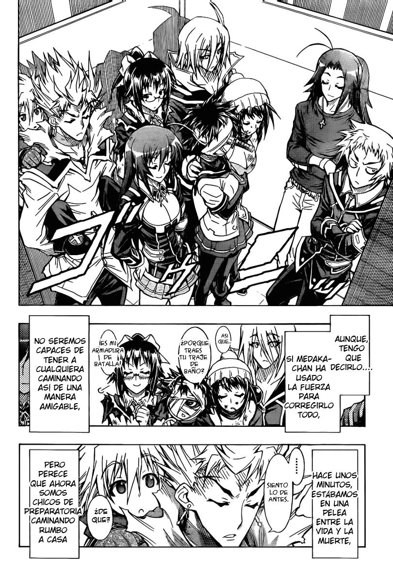 Read Medaka Box (es) Manga Online