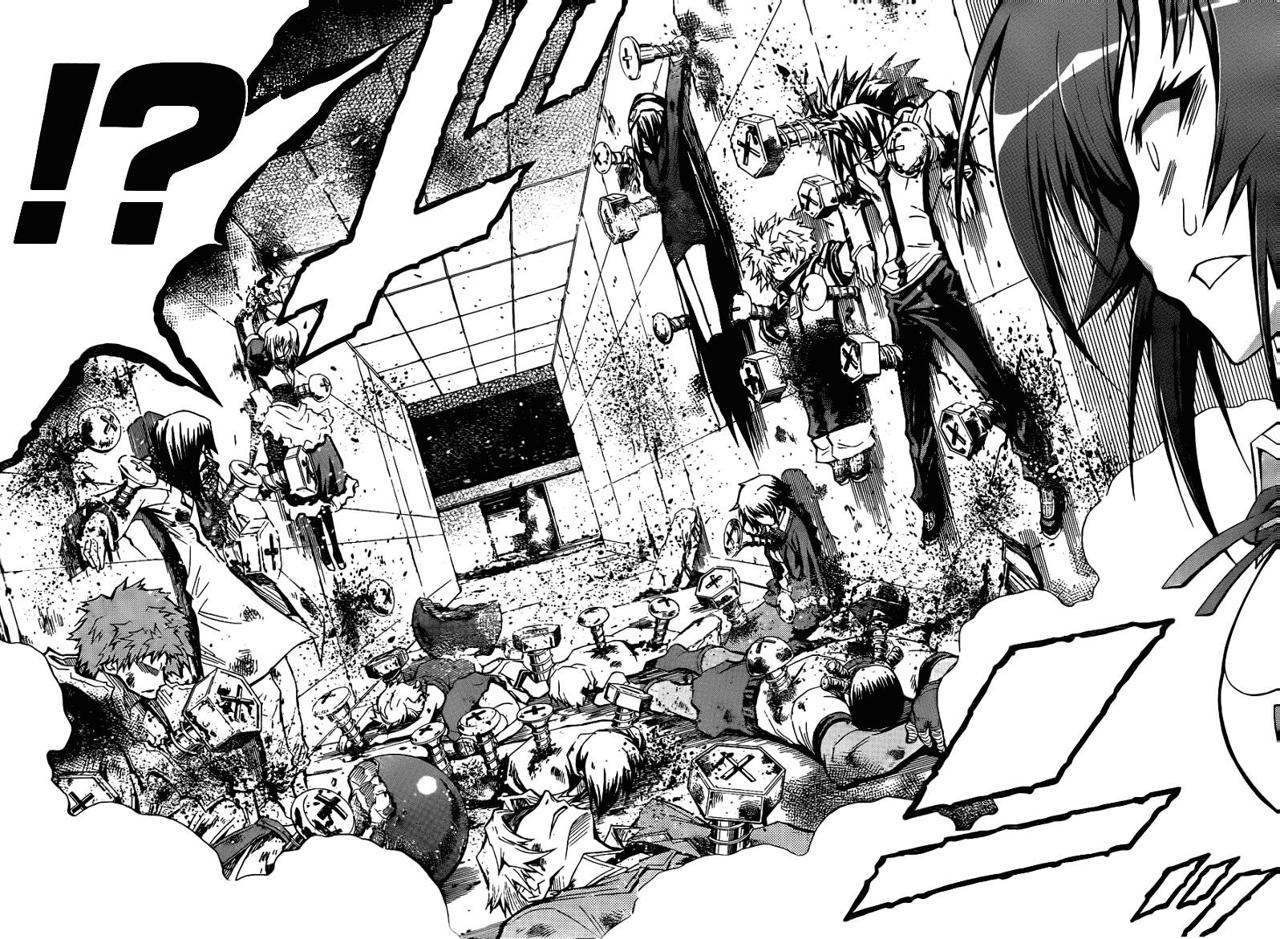 Read Medaka Box (es) Manga Online