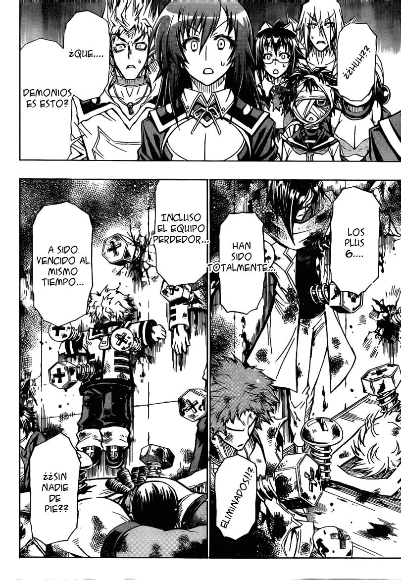 Read Medaka Box (es) Manga Online