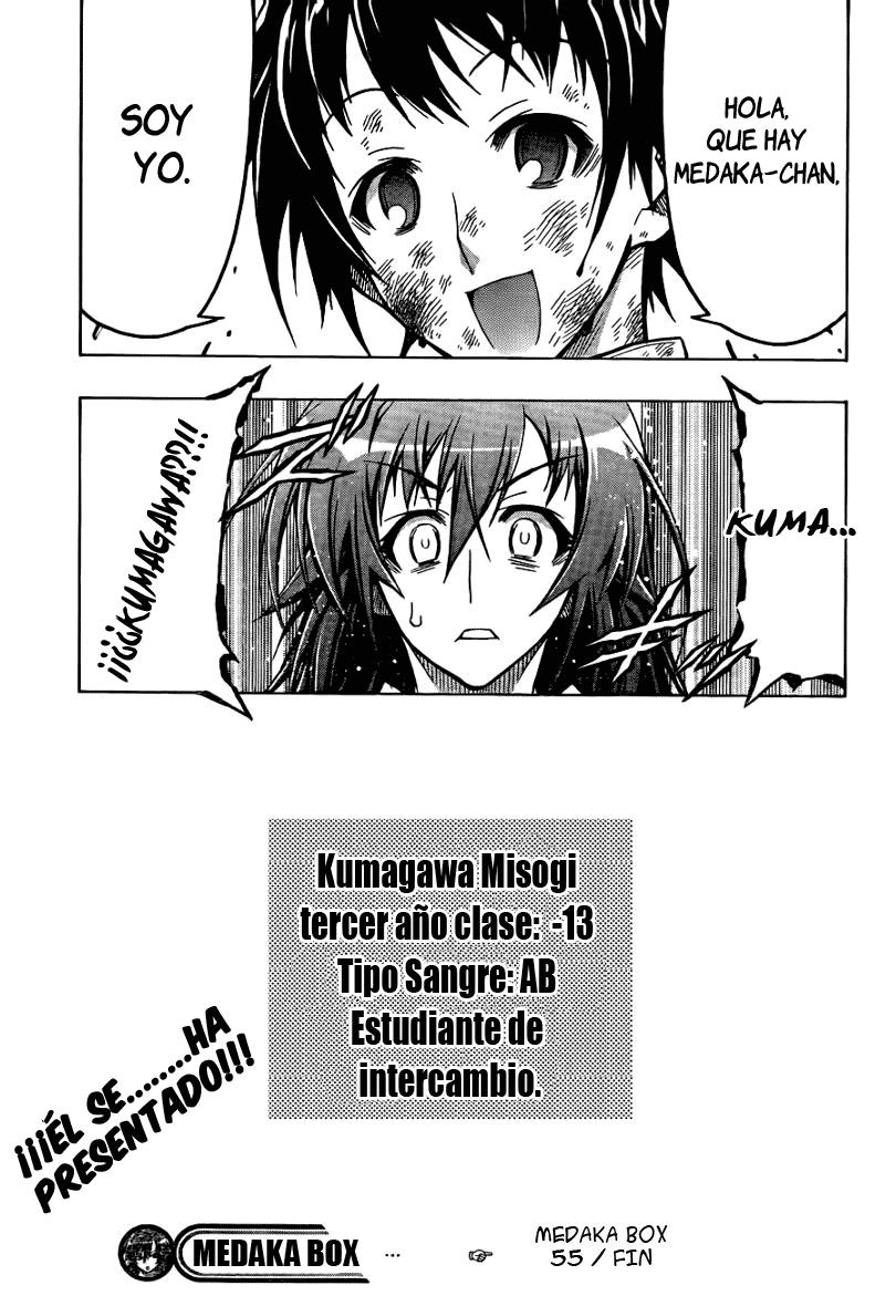 Read Medaka Box (es) Manga Online