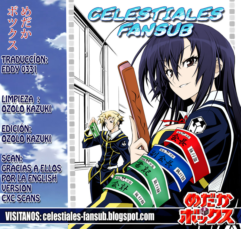 Read Medaka Box (es) Manga Online