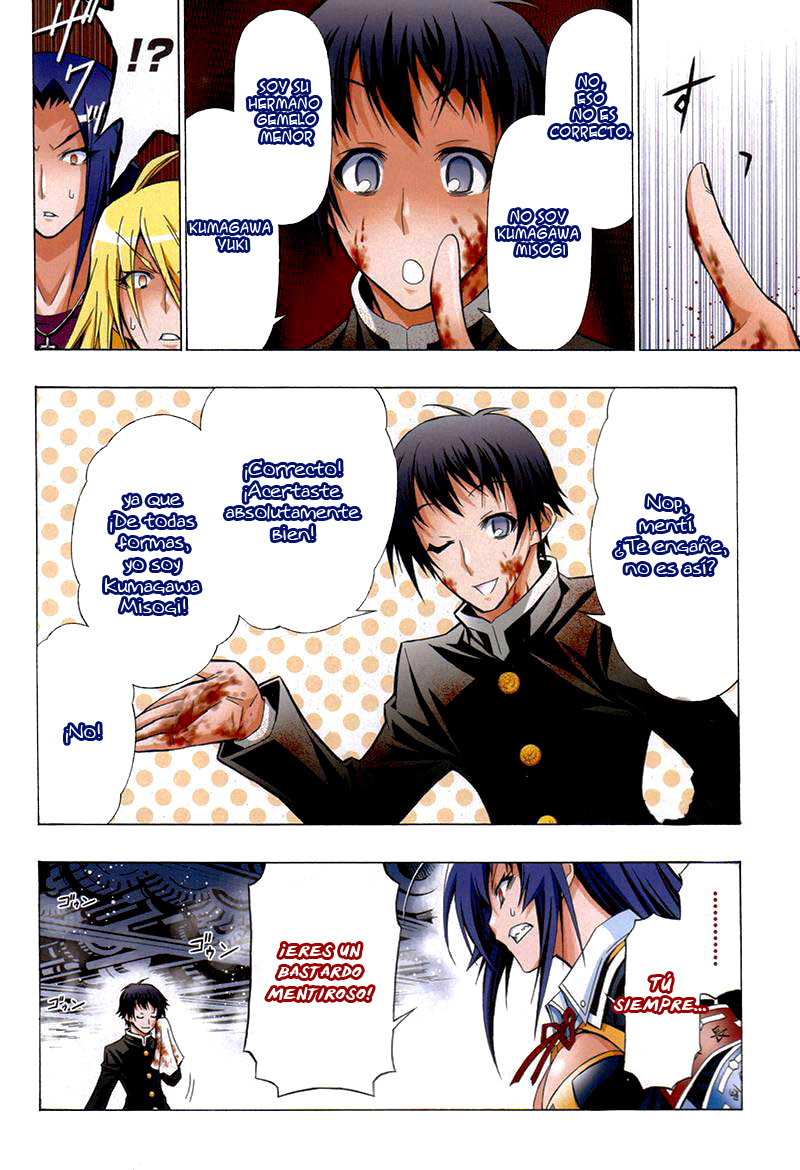 Read Medaka Box (es) Manga Online