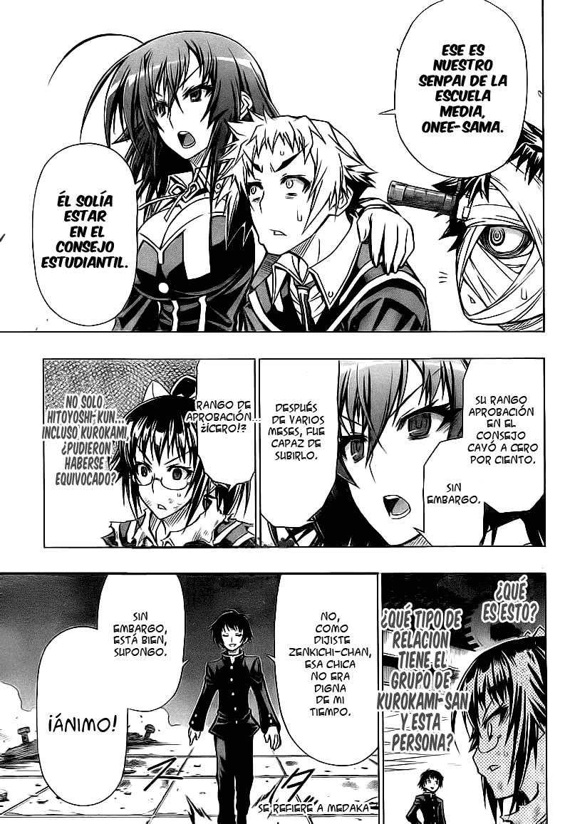 Read Medaka Box (es) Manga Online