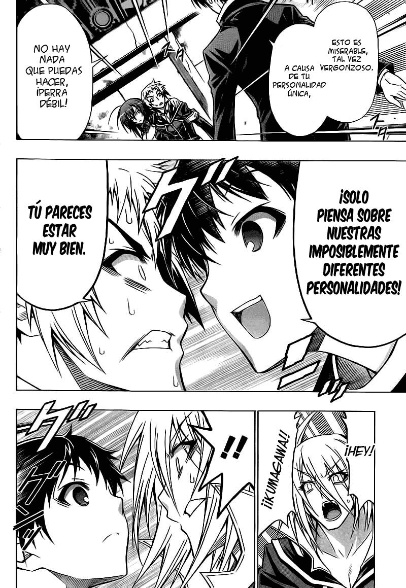 Read Medaka Box (es) Manga Online