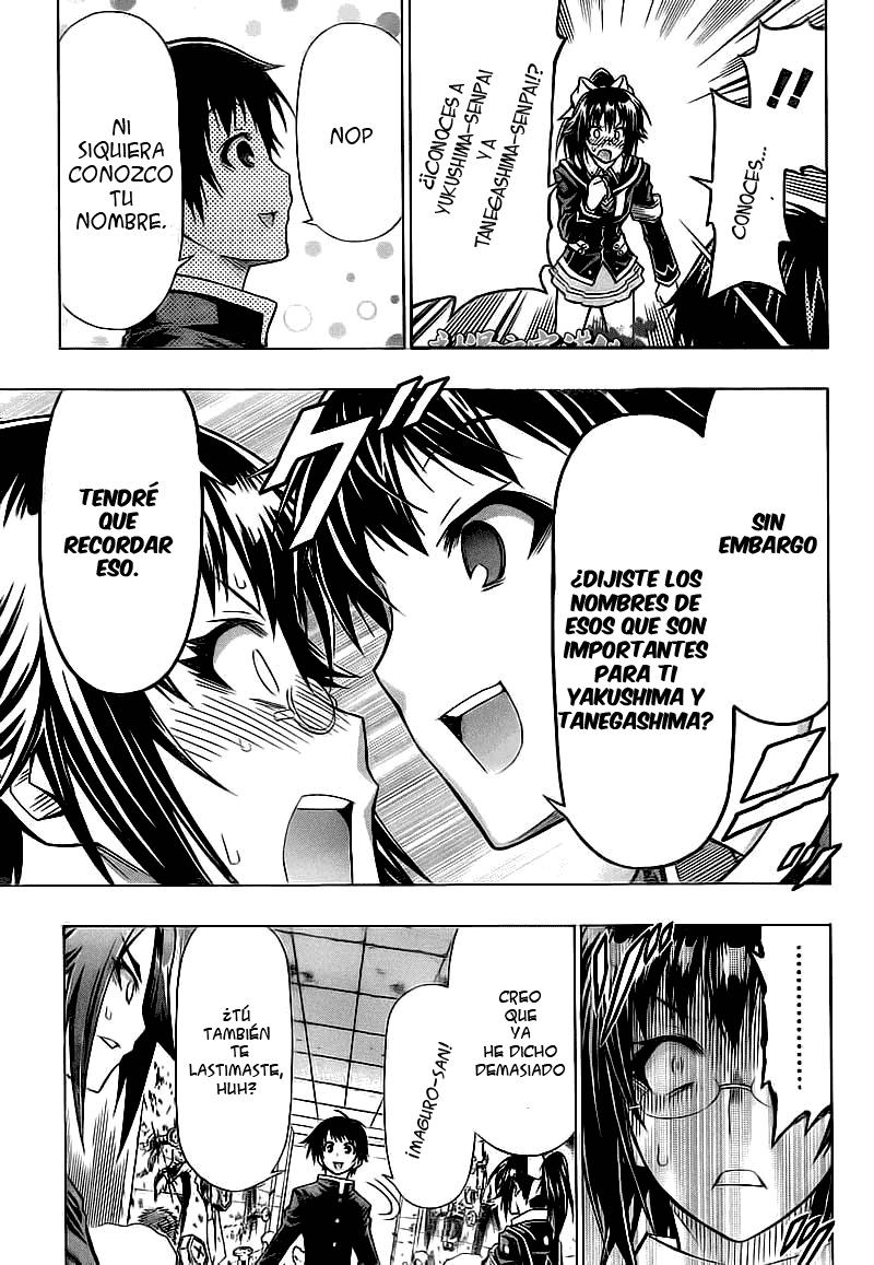 Read Medaka Box (es) Manga Online
