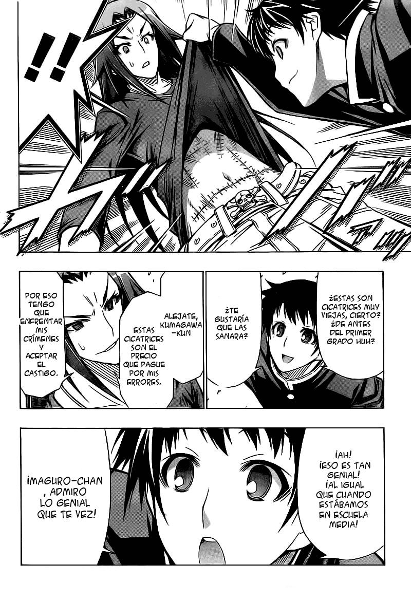 Read Medaka Box (es) Manga Online