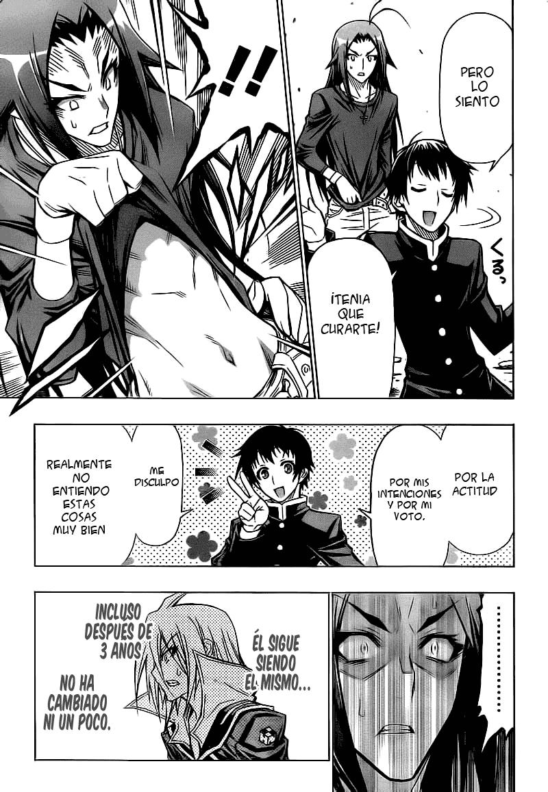 Read Medaka Box (es) Manga Online