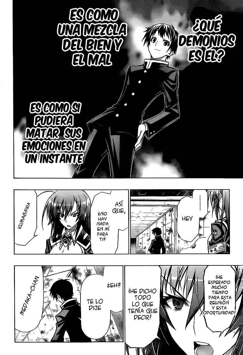 Read Medaka Box (es) Manga Online