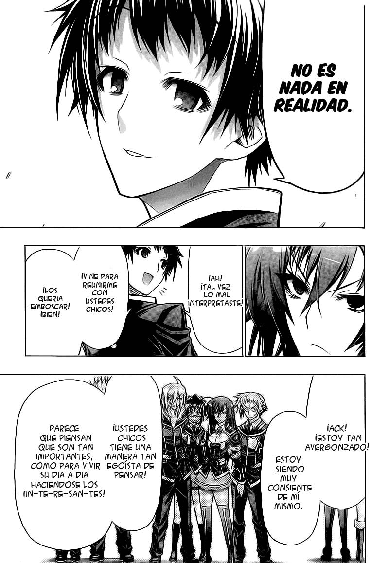 Read Medaka Box (es) Manga Online