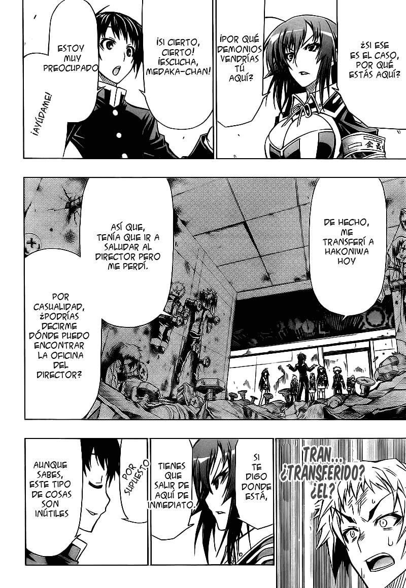 Read Medaka Box (es) Manga Online