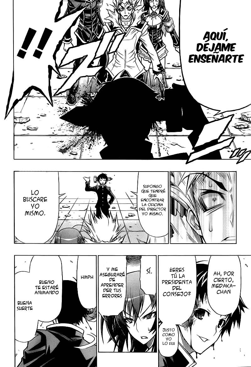 Read Medaka Box (es) Manga Online