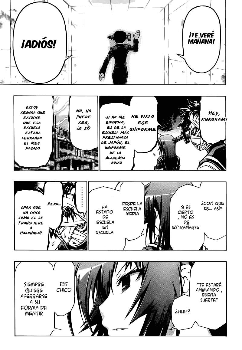 Read Medaka Box (es) Manga Online