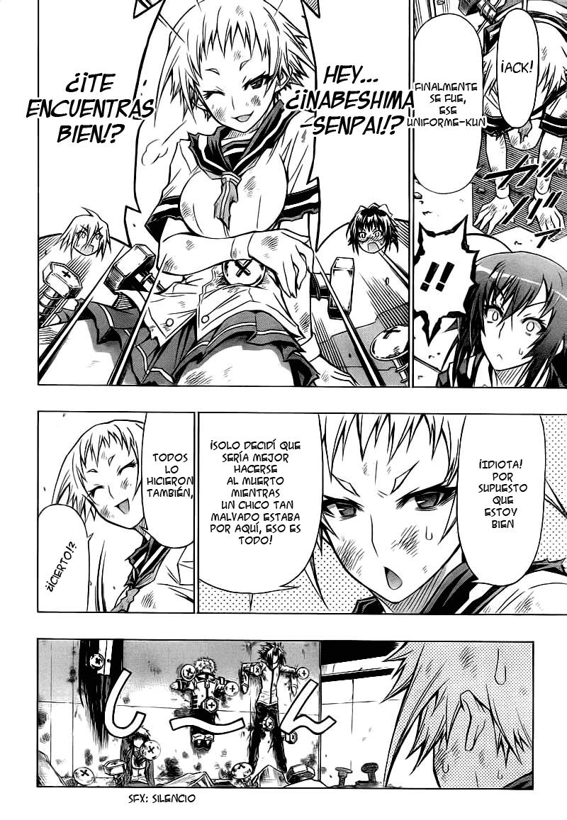 Read Medaka Box (es) Manga Online