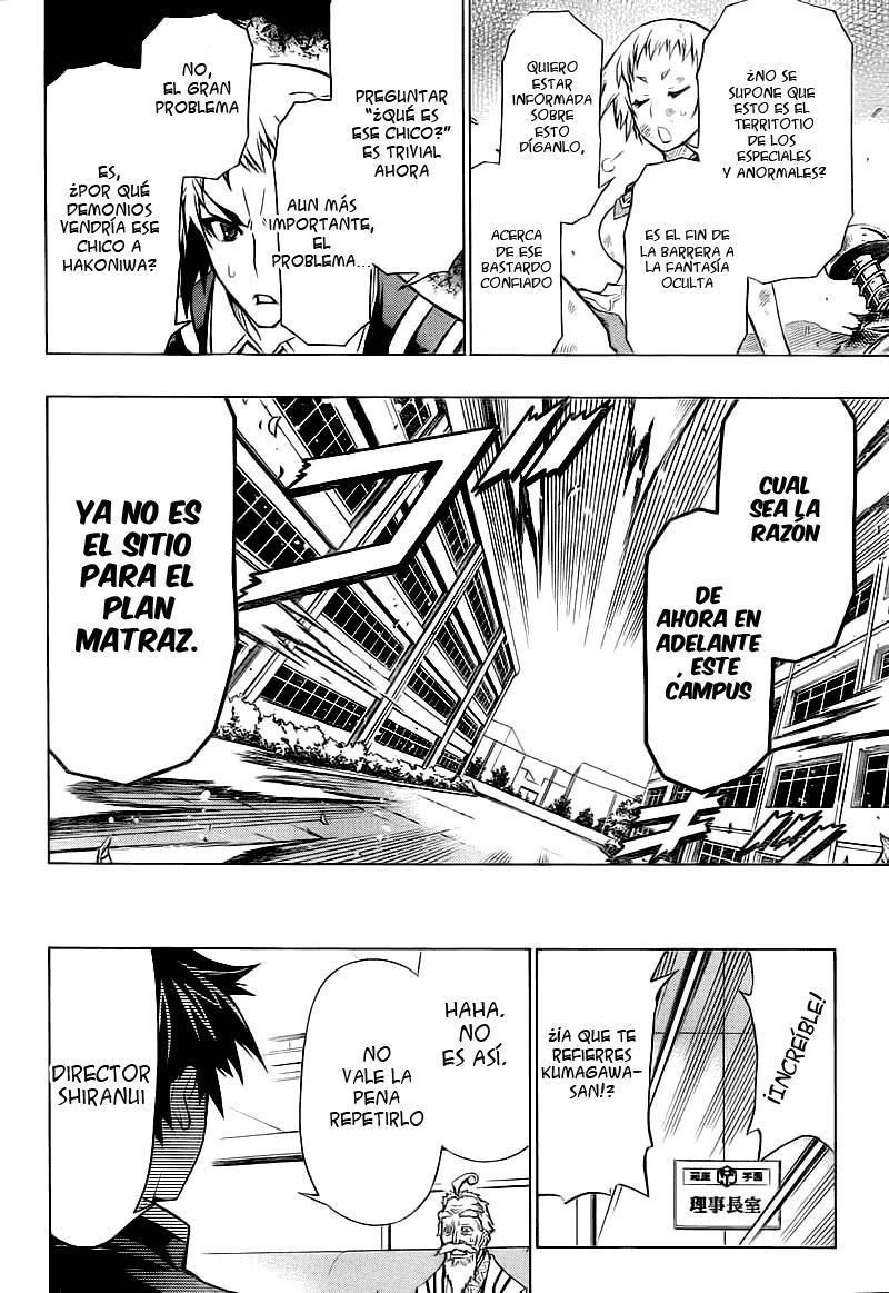 Read Medaka Box (es) Manga Online