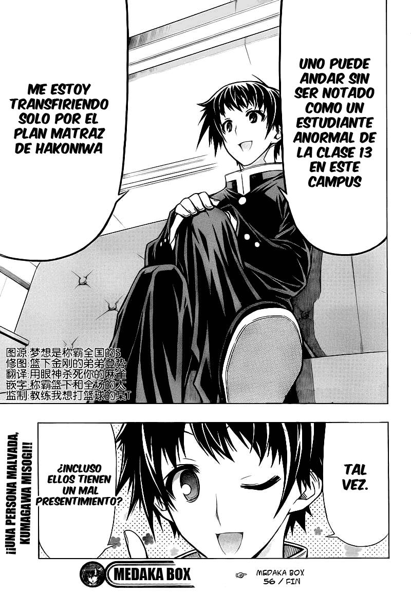Read Medaka Box (es) Manga Online