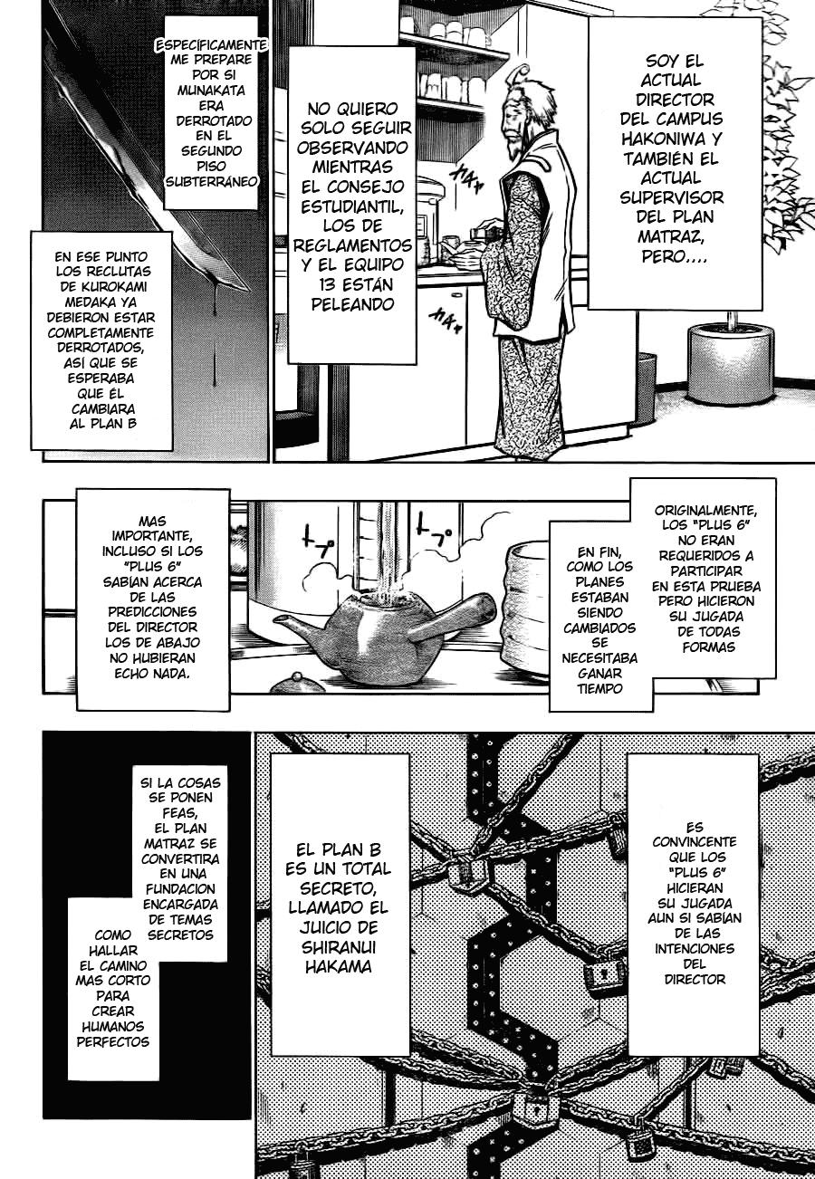 Read Medaka Box (es) Manga Online