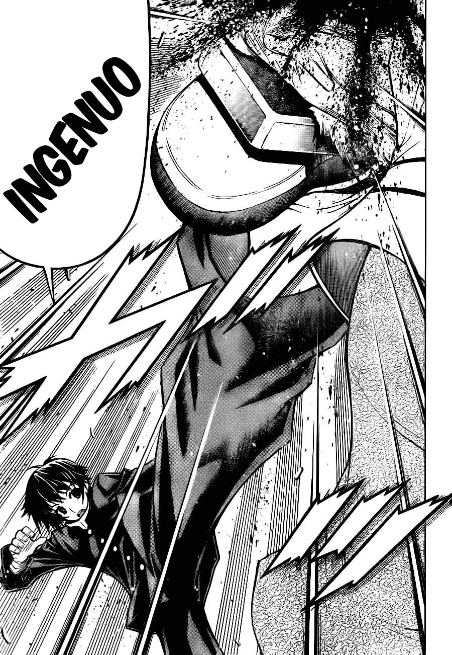 Read Medaka Box (es) Manga Online