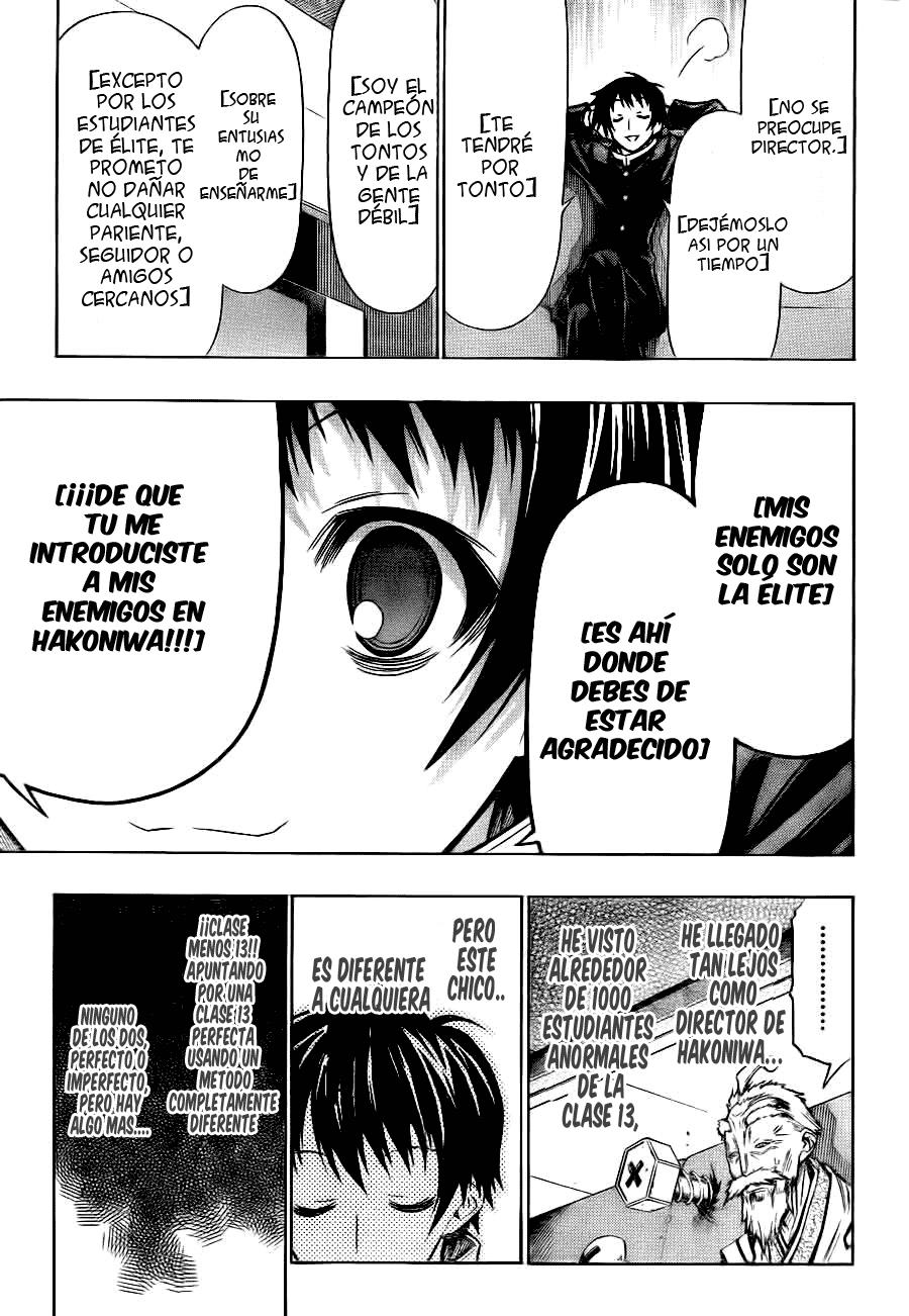 Read Medaka Box (es) Manga Online