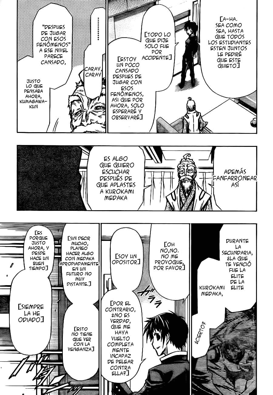Read Medaka Box (es) Manga Online