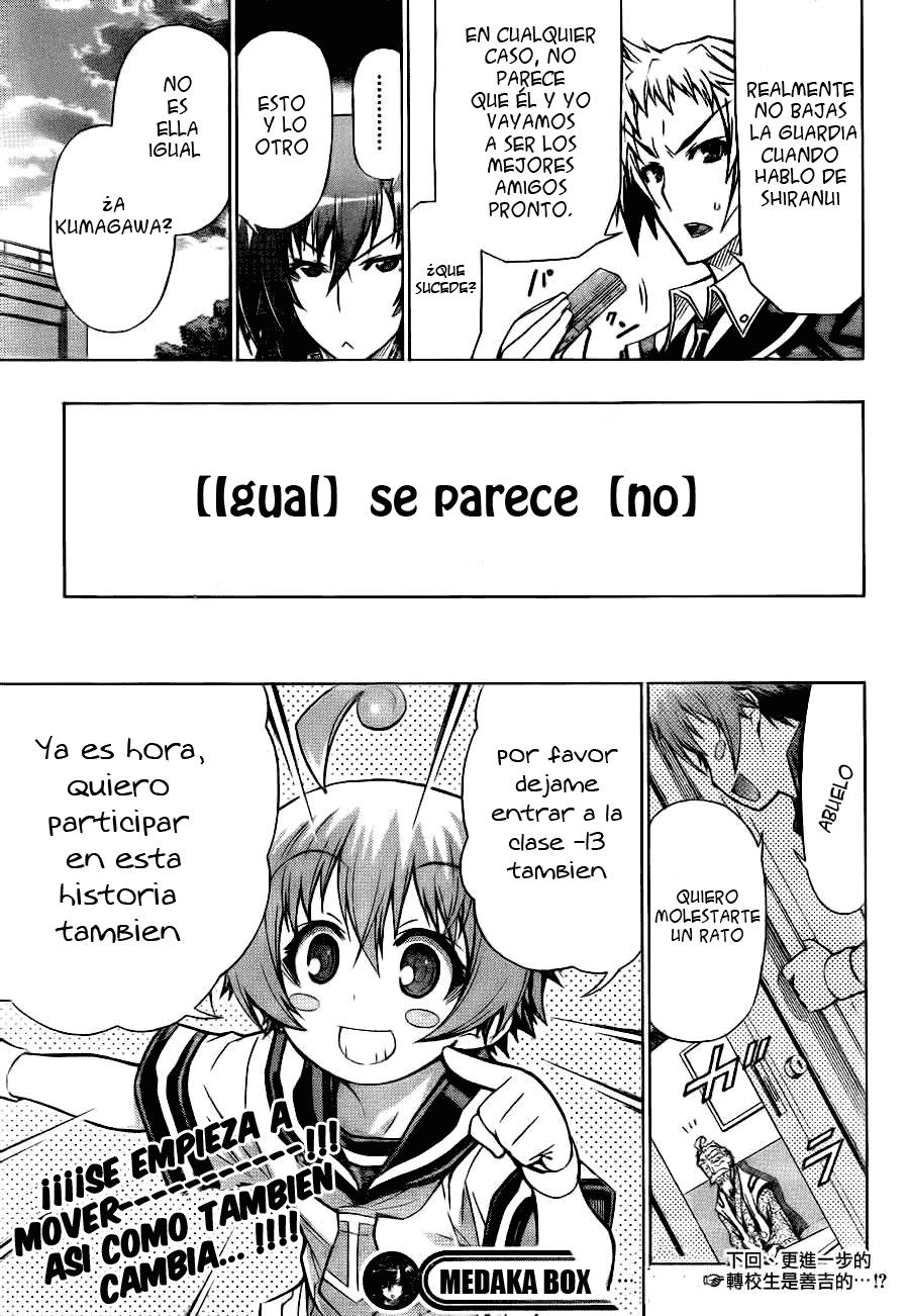 Read Medaka Box (es) Manga Online