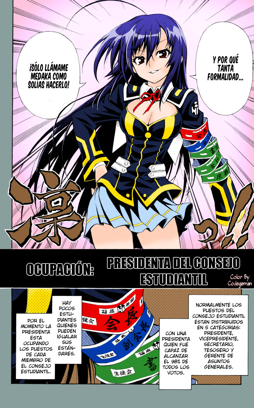 Read Medaka Box (es) Manga Online