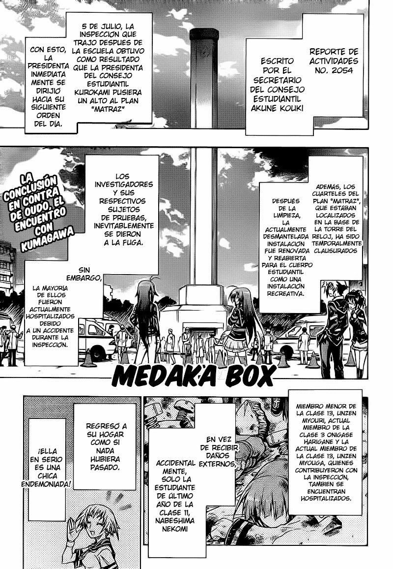 Read Medaka Box (es) Manga Online