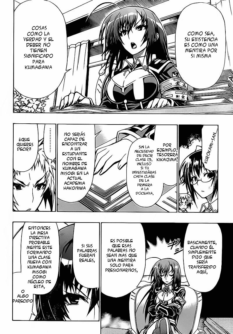 Read Medaka Box (es) Manga Online