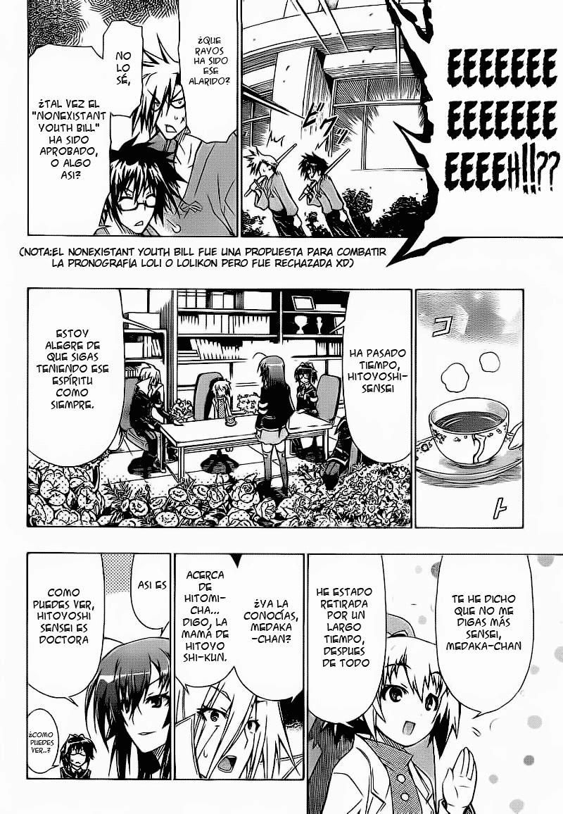 Read Medaka Box (es) Manga Online